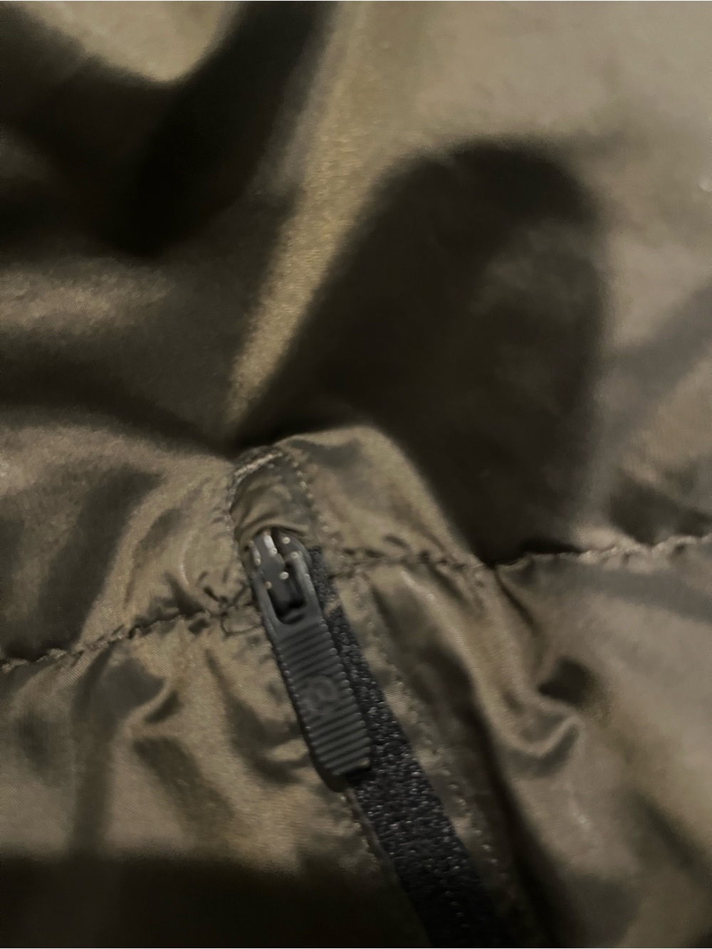 lululemon athletica Olive Quilted Puffer Jacket - Picture 4 of 7
